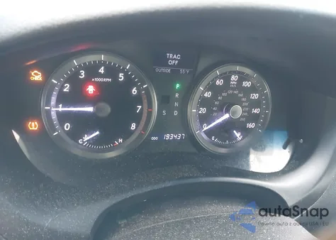 2012 Lexus Es 350 from USA, damaged, VIN JTHBK1EG2C2480550